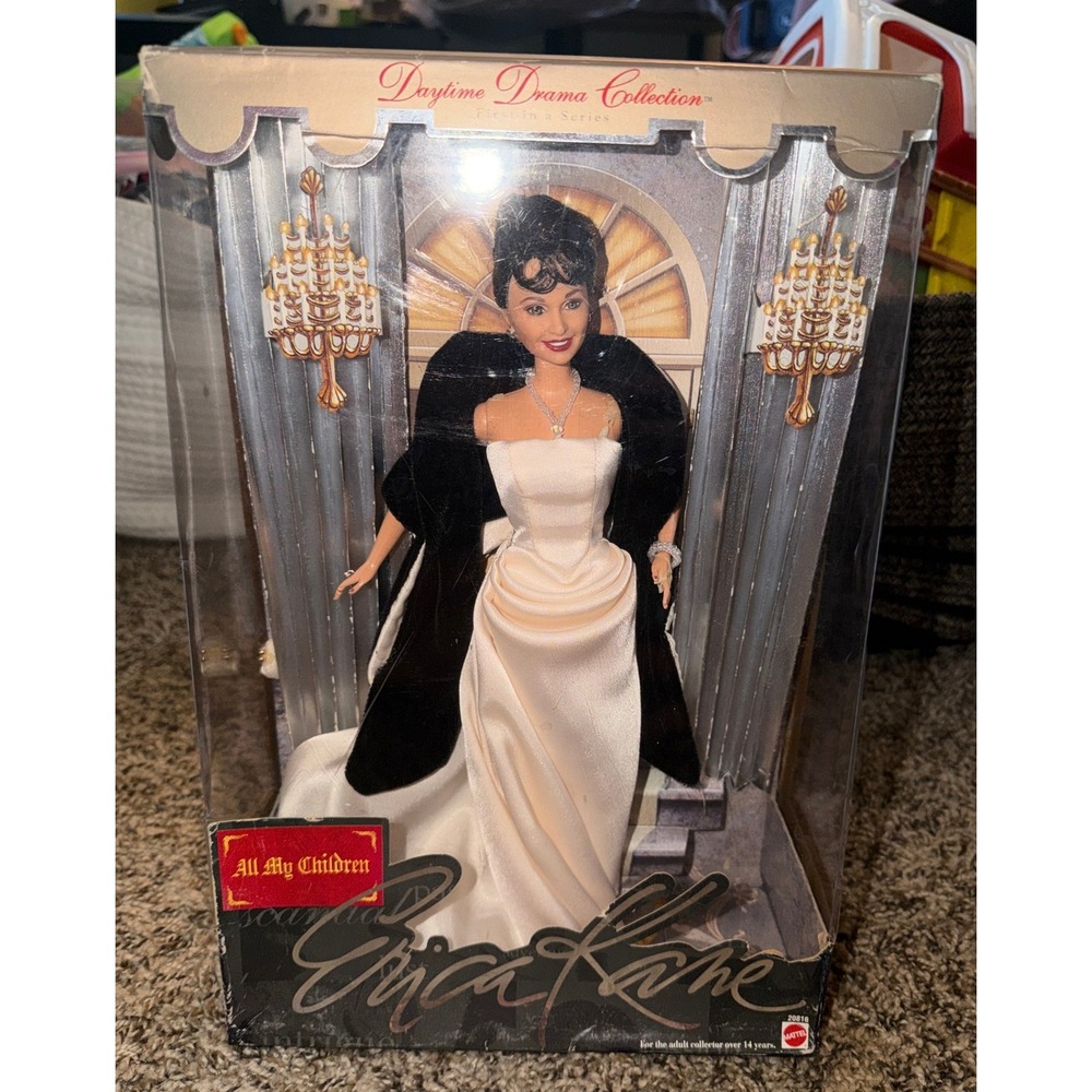 Mattel-Erica Kane Doll-Daytime Drama Collection All My Children (NWT) Vintage